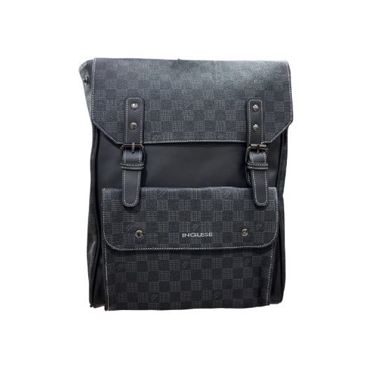 Morral unisex  elegante Inglese Mo-01 negro