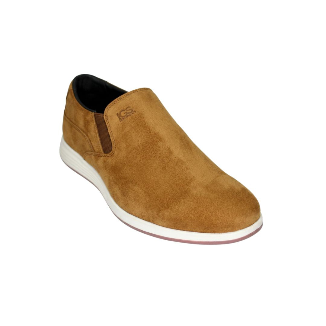 Zapato Casual Mocasín Caballero Inglese Rimini Miel NB RM943